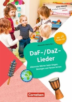 DaF-/DaZ-Lieder - Perz, Alexandra Maria