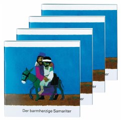 Der barmherzige Samariter (4er-Pack) - Kees de Kort, Hellmut Haug