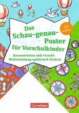 Lernposter für die Vorschule / Das Schau-genau-Poster für Vorschulkinder