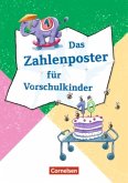 Das Zahlenposter für Vorschulkinder