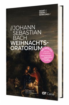 Johann Sebastian Bach, Weihnachtsoratorium, m. 1 MP3-CD - Bey, Henning;Walter, Meinrad