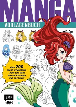 Cover Manga - Vorlagenbuch