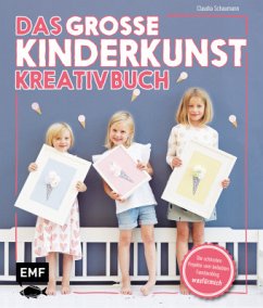 Cover Das große Kinderkunst-Kreativbuch
