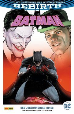 Batman, Band 4 (2. Serie) - Der Joker/Riddler-Krieg (eBook, PDF) - King, Tom