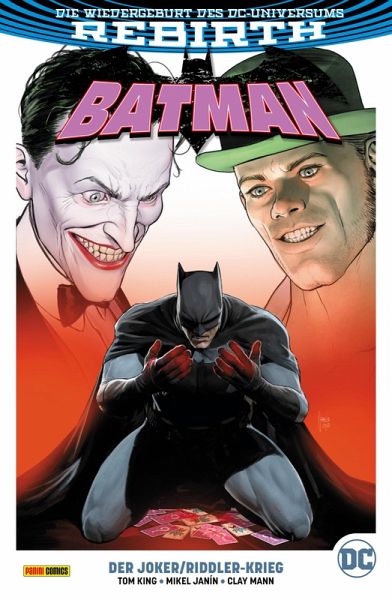 Batman, Band 4 (2. Serie) - Der Joker/Riddler-Krieg (eBook, PDF) Batman, Band 4 (2. Serie) - Der Joker/Riddler-Krieg (eBook, PDF)