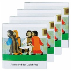 Jesus und der Gelähmte (4er-Pack) - Kees de Kort, Hellmut Haug