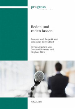 Reden und reden lassen - Schwarz, Gerhard;Wirz, Stephan