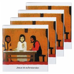 Jesus ist auferstanden (4er-Pack) - Kees de Kort, Hellmut Haug