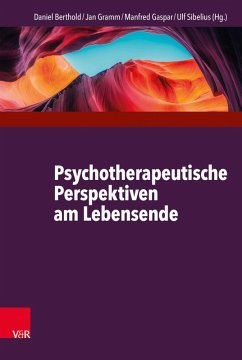 Psychotherapeutische Perspektiven am Lebensende (eBook, ePUB)