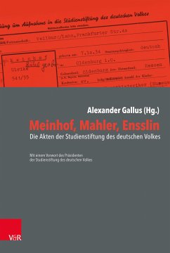 Meinhof, Mahler, Ensslin (eBook, ePUB)