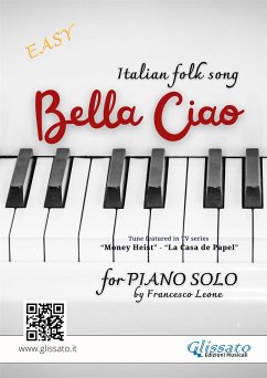 Bella Ciao - Piano solo arrangement (renewed edition) (fixed-layout eBook, ePUB) - folk song, Italian