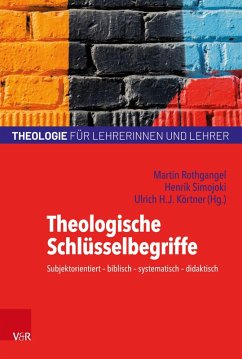 Theologische Schlüsselbegriffe (eBook, ePUB)