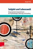 Subjekt und Lebenswelt (eBook, ePUB)