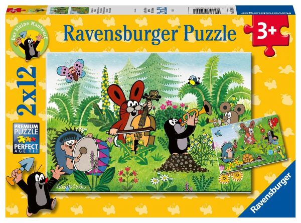 Ravensburger Kinderpuzzle - 05090 Gartenparty mit Freunden - Puzzle für  Kinder … - Bei bücher.de immer portofrei