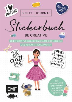 Bullet Journal - Stickerbuch - Be creative