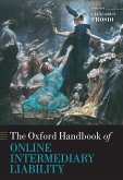 Oxford Handbook of Online Intermediary Liability (eBook, ePUB)