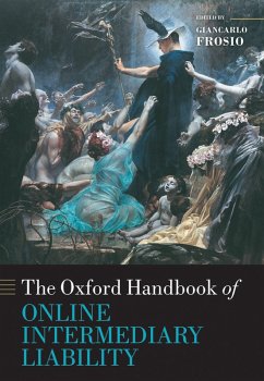 Cover Oxford Handbook of Online Intermediary Liability (eBook, ePUB)