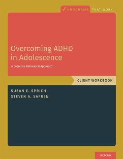 Overcoming ADHD in Adolescence (eBook, PDF) - Sprich, Susan; Safren, Steven A.