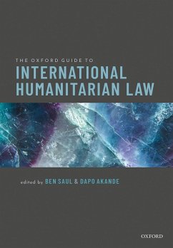 Cover The Oxford Guide to International Humanitarian Law (eBook, PDF)
