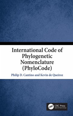 Cover International Code of Phylogenetic Nomenclature (PhyloCode) (eBook, PDF)