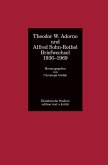 Theodor W. Adorno und Alfred Sohn-Rethel (eBook, PDF)