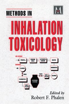 Methods in Inhalation Toxicology (eBook, ePUB) - Phalen, Robert F.