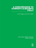 A Concordance to Conrad's Almayer's Folly (eBook, PDF)