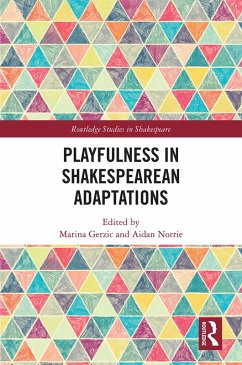 Cover Playfulness in Shakespearean Adaptations (eBook, PDF)