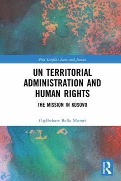 Cover UN Territorial Administration and Human Rights (eBook, ePUB)