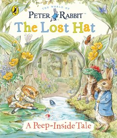 Peter Rabbit: The Lost Hat A Peep-Inside Tale - Potter, Beatrix