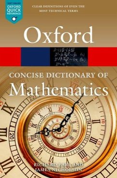 The Concise Oxford Dictionary of Mathematics - Nicholson, James; Earl, Richard