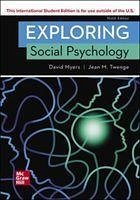 ISE Exploring Social Psychology - Myers, David