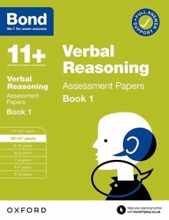 Bond 11+: Bond 11+ Verbal Reasoning Assessment Papers 10-11 years Book 1: For 11+ GL assessment and Entrance Exams - Bond 11+