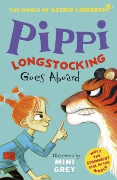 Pippi Longstocking Goes Aboard (World of Astrid Lindgren) - Lindgren, Astrid