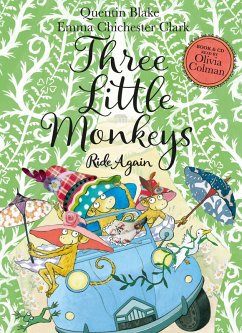Cover Three Little Monkeys Ride Again