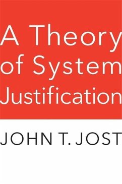 Theory of System Justification - Jost, John T