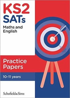 Cover KS2 SATs Maths and English Practice Papers