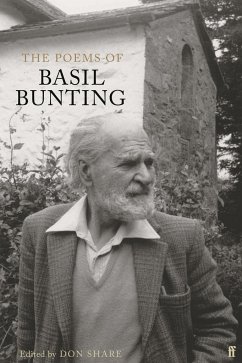 The Poems of Basil Bunting - Bunting, Basil