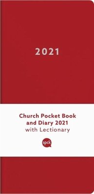 Church Pocket Book and Diary 2021 Red - Spck