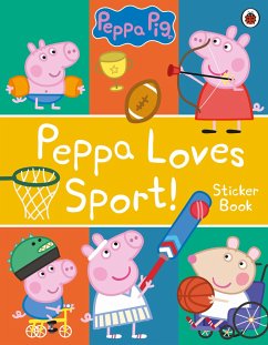 Peppa Pig: Peppa Loves Sport! Sticker Book - Peppa Pig