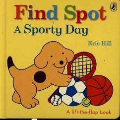 Find Spot: A Sporty Day - Hill, Eric