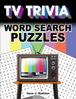 TV Trivia Word Search Puzzles - Rattiner, Ilene