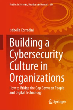 Building a Cybersecurity Culture in Organizations (eBook, PDF) - Corradini, Isabella