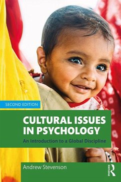 Cultural Issues in Psychology (eBook, ePUB) - Stevenson, Andrew