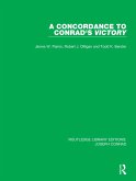 A Concordance to Conrad's Victory (eBook, PDF)