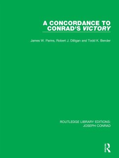 A Concordance to Conrad's Victory (eBook, PDF) - Parins, James W.; Dilligan, Robert J.; Bender, Todd K.