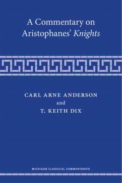 Cover Commentary on Aristophanes' Knights
