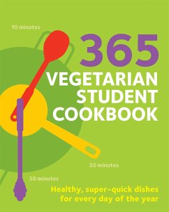 Cover 365 Vegetarian Student Cookbook