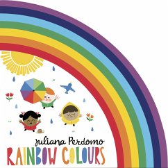 Rainbow Colours - Words & Pictures