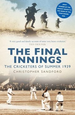 The Final Innings - Sandford, Christopher